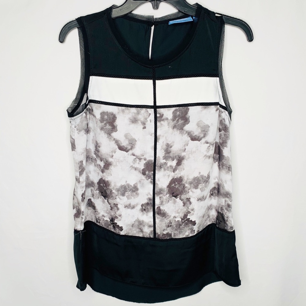 Simply Vera Dressy Tank Sz S